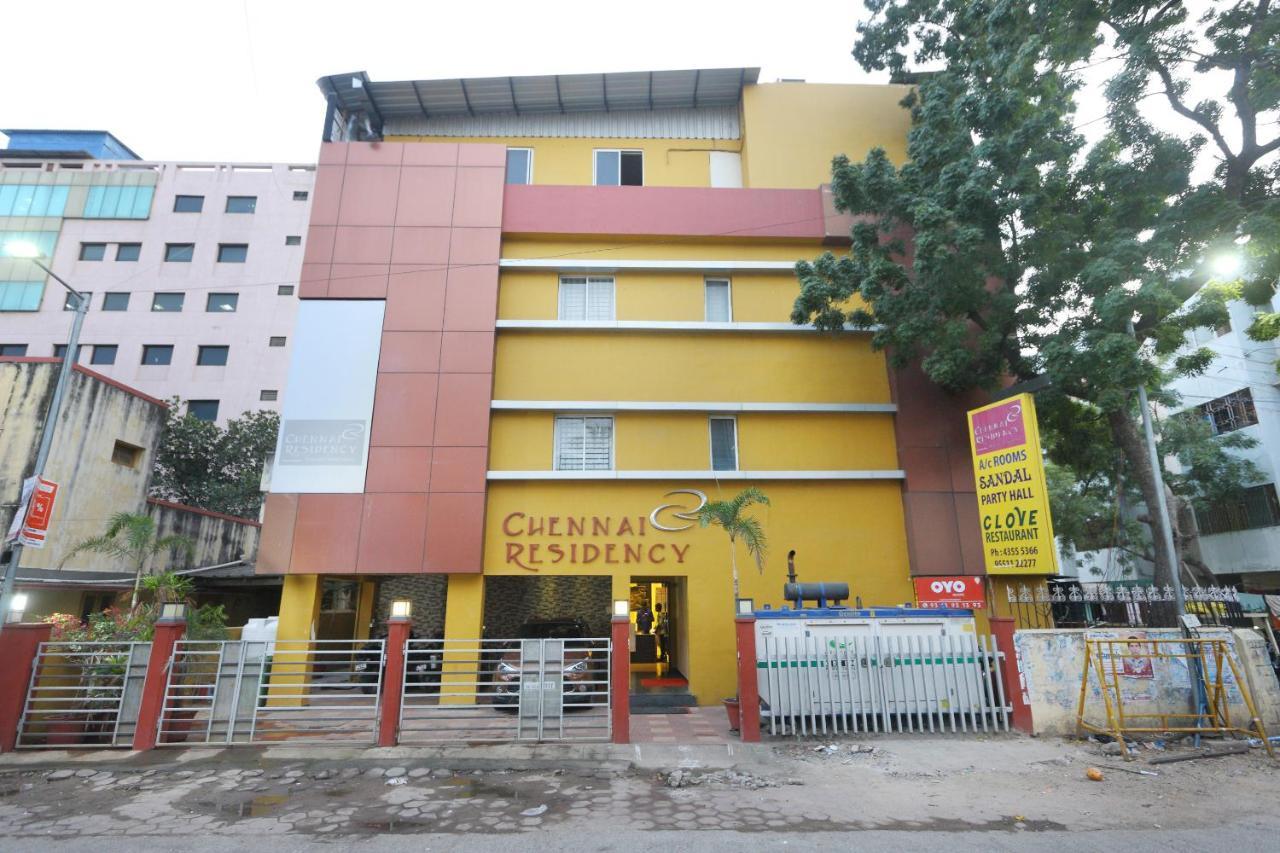 Flagship Chennai Residency T Nagar Near Ags Cinemas T Nagar Hotel Exterior foto